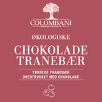 Tranebær med chokolade, 250 gram, økologisk