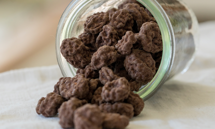 Tranebær med chokolade, 250 gram, økologisk