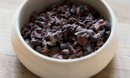Kakaonibs, 1 kg, rå, økologisk