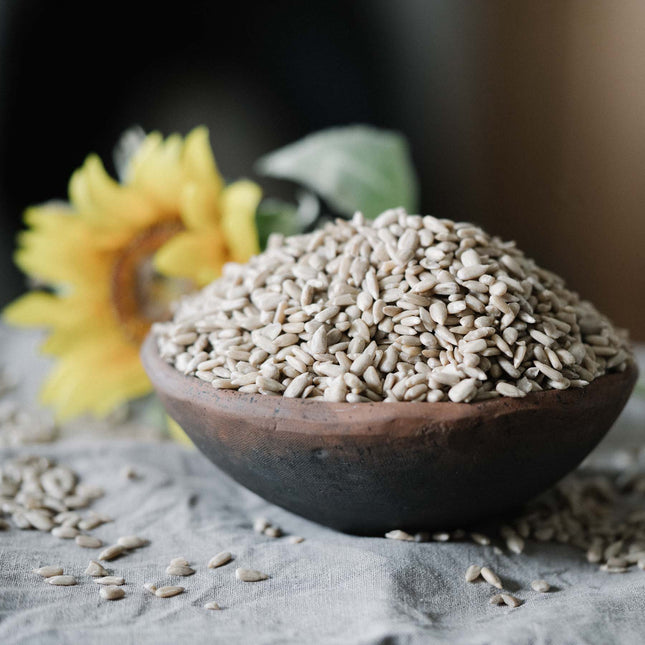Solsikkekerner, 1 kg, økologiske