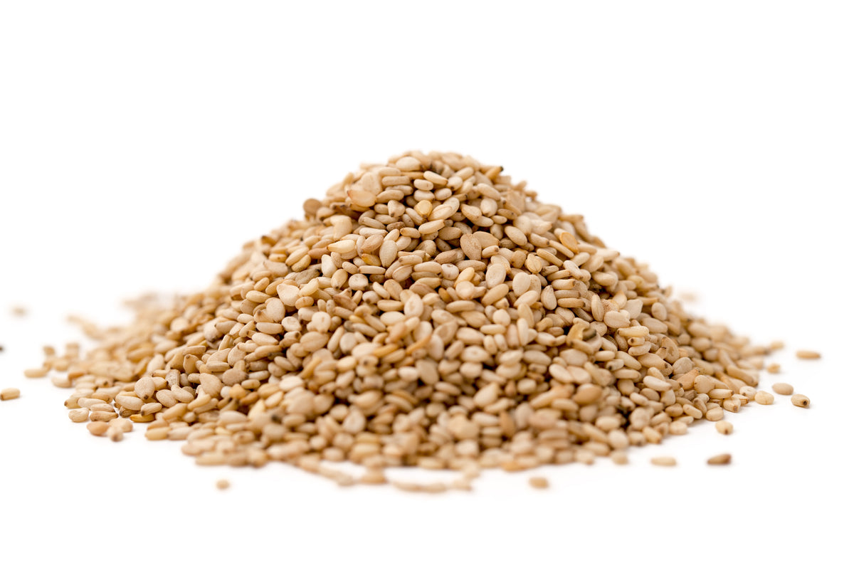 Sesamfrø, uafskallede, 1 kg, økologiske