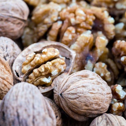 Valnødder med skal, 1 kg, økologiske