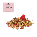 Granola, 1 kg, økologisk (Hindbær & Pekan)