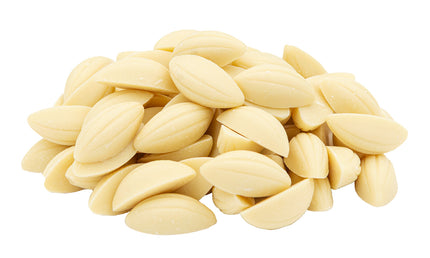 Hvid chokolade, 500 gram, økologisk