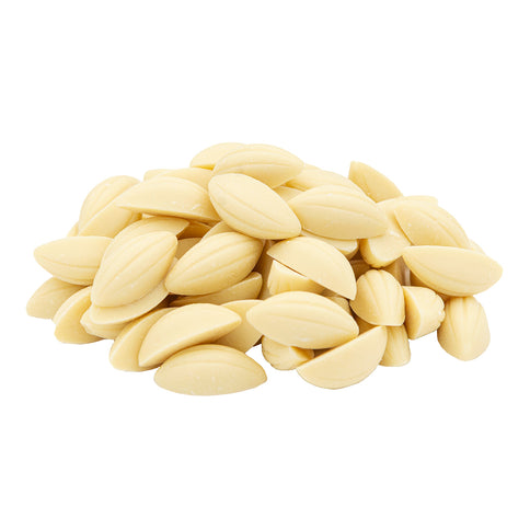 Hvid chokolade, 500 gram, økologisk