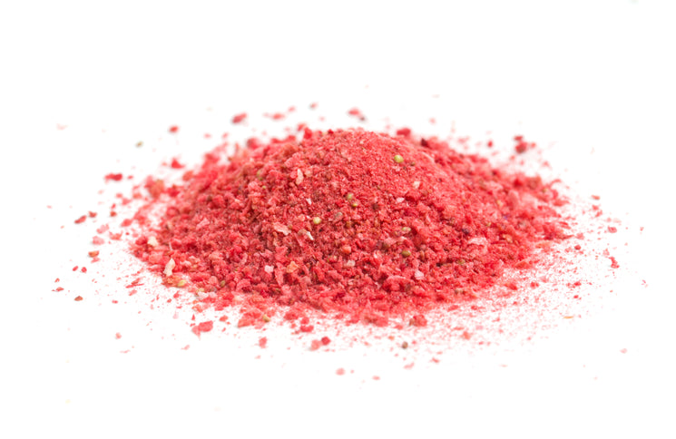 Jordbær, pulver, frysetørret, 100 gram, økologisk