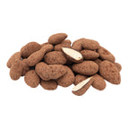 Mandler med chokolade og kakao, 250 gram, økologisk