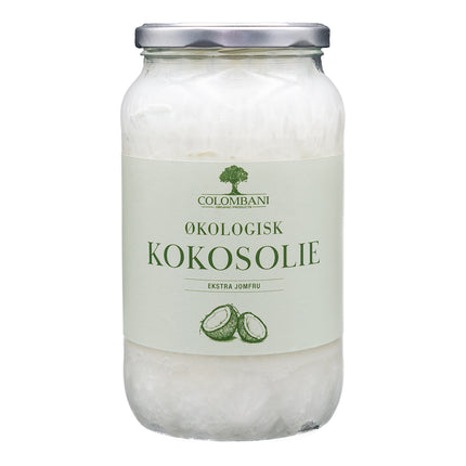 Collection image for: Økologisk kokosolie