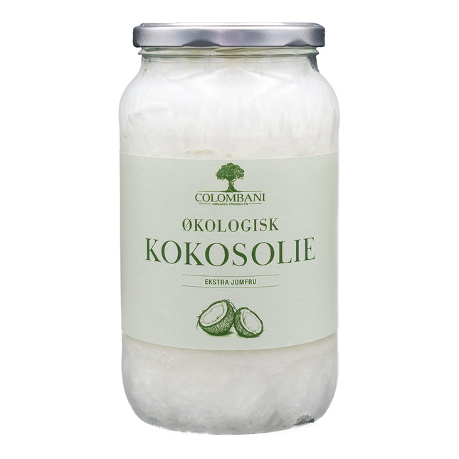 Kokosolie, ekstra jomfru, 1000 ml, økologisk