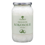 Kokosolie, ekstra jomfru, 1000 ml, økologisk