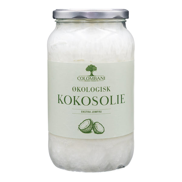 Kokosolie, ekstra jomfru, 1000 ml, økologisk