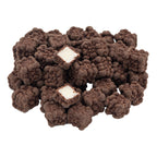Kokostern med mørk chokolade, 250 gram, økologisk