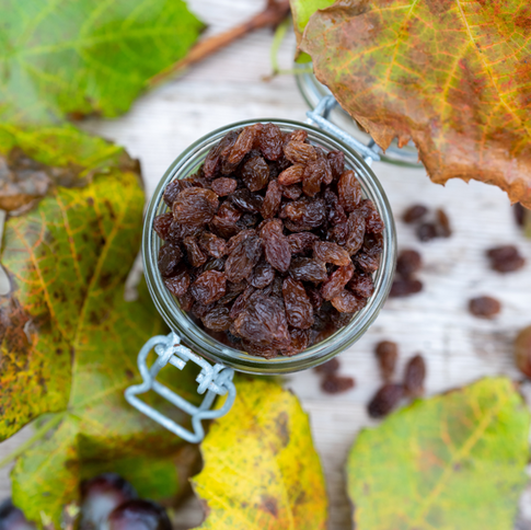 Rosiner, Sultana, 1 kg, økologiske