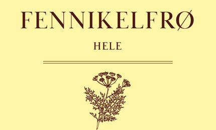 Fennikel, hele, 75 gram, økologisk