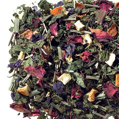 Green Mint, urtete, 250 gram, økologisk