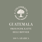 Guatemala, hele kaffebønner, 1 kg, espresso, mørkristet, økologisk