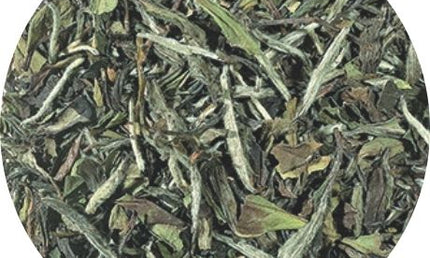 Hvid te, Pai Mu tan, 150 gram, økologisk