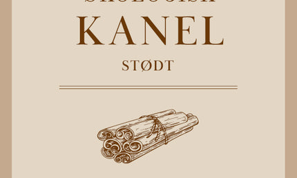 Kanel, stødt, 75 gram, økologisk