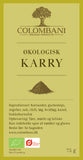 Karry, mild, 75 gram, økologisk