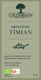 Timian, 75 gram, økologisk