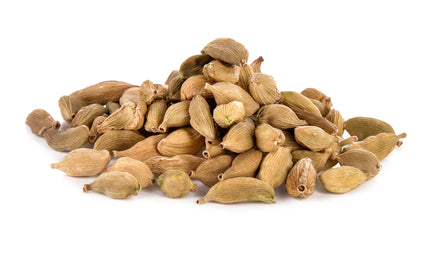 Kardemomme, 25 gram, hele kapsler, økologisk