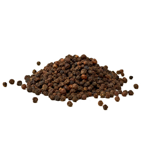 Sort peber, hele korn, 75 gram, økologisk