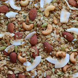 Granola, 1 kg, økologisk (mandel, cashew, kokos)