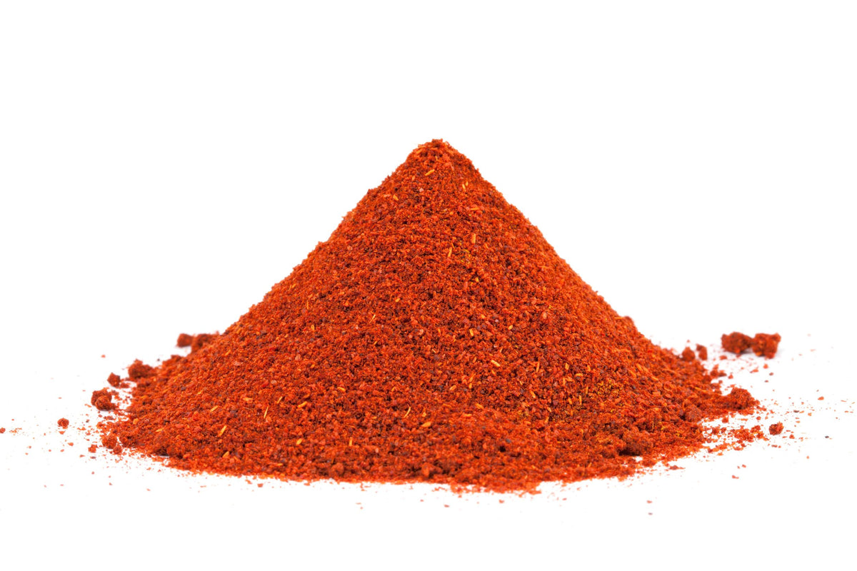 Cayenne Chili, knust, 75 gram, økologisk
