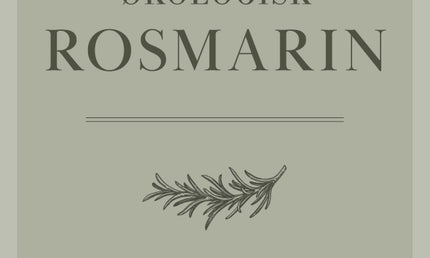 Rosmarin, 75 gram, økologisk