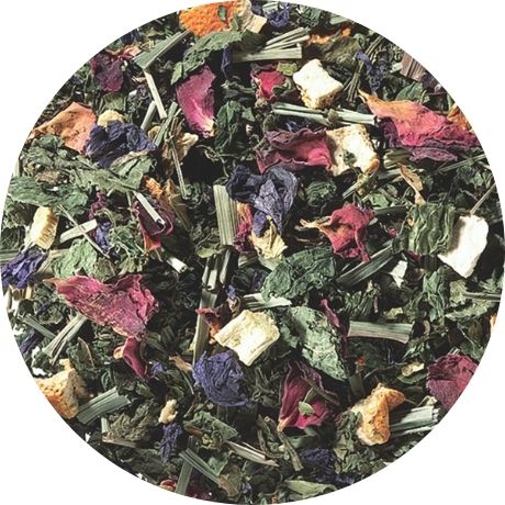 Green Mint, urtete, 250 gram, økologisk