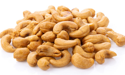Saltristede cashewnødder, 1 kg, økologiske