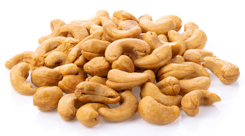 Saltristede cashewnødder, 1 kg, økologiske