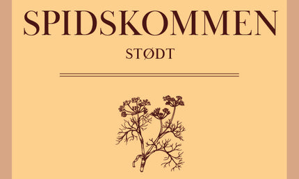 Spidskommen, 75 gram, økologisk