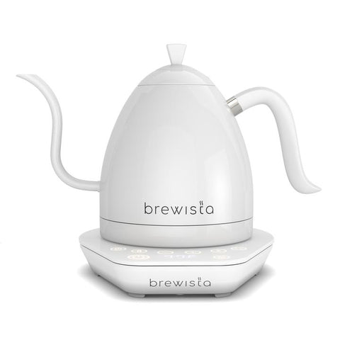 Digital elkedel, Brewista Artisan, 1 liter, hvid