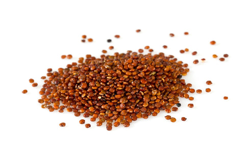 Frø Og Kerner - Rød Quinoa, 1 Kg, økologiske