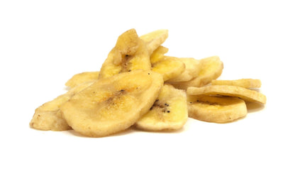 Frugt - Bananchips, 500 Gram, økologiske