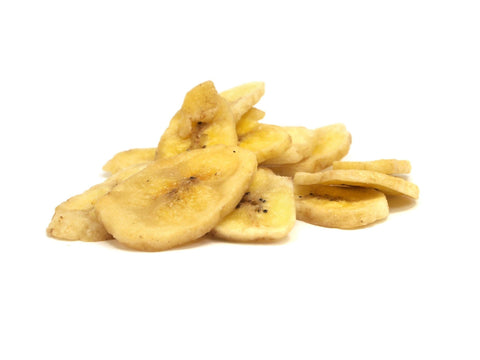 Frugt - Bananchips, 500 Gram, økologiske