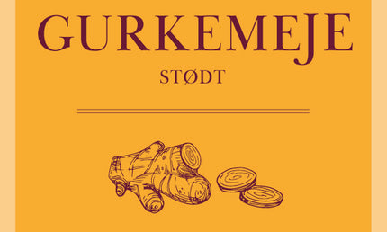Gurkemeje, 75 gram, økologisk