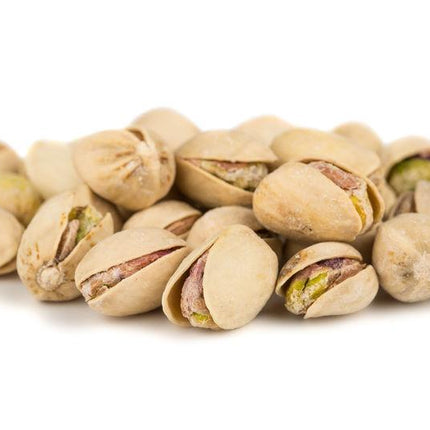 Nødder - Letsaltede Pistacienødder, 1 Kg, økologiske