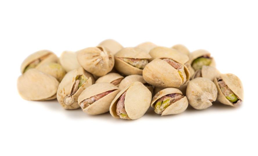 Nødder - Letsaltede Pistacienødder, 1 Kg, økologiske