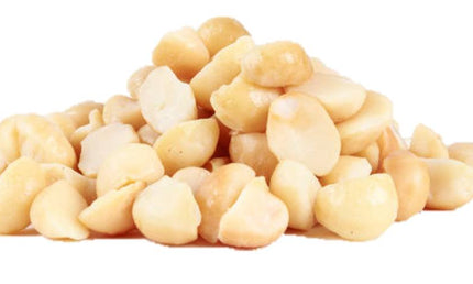 Nødder - Macadamianødder, 500 Gram, økologiske