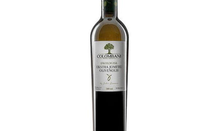 Olivenolie - Olivenolie, 500 Ml, Glasflaske, økologisk, Koldpresset Ekstra Jomfru